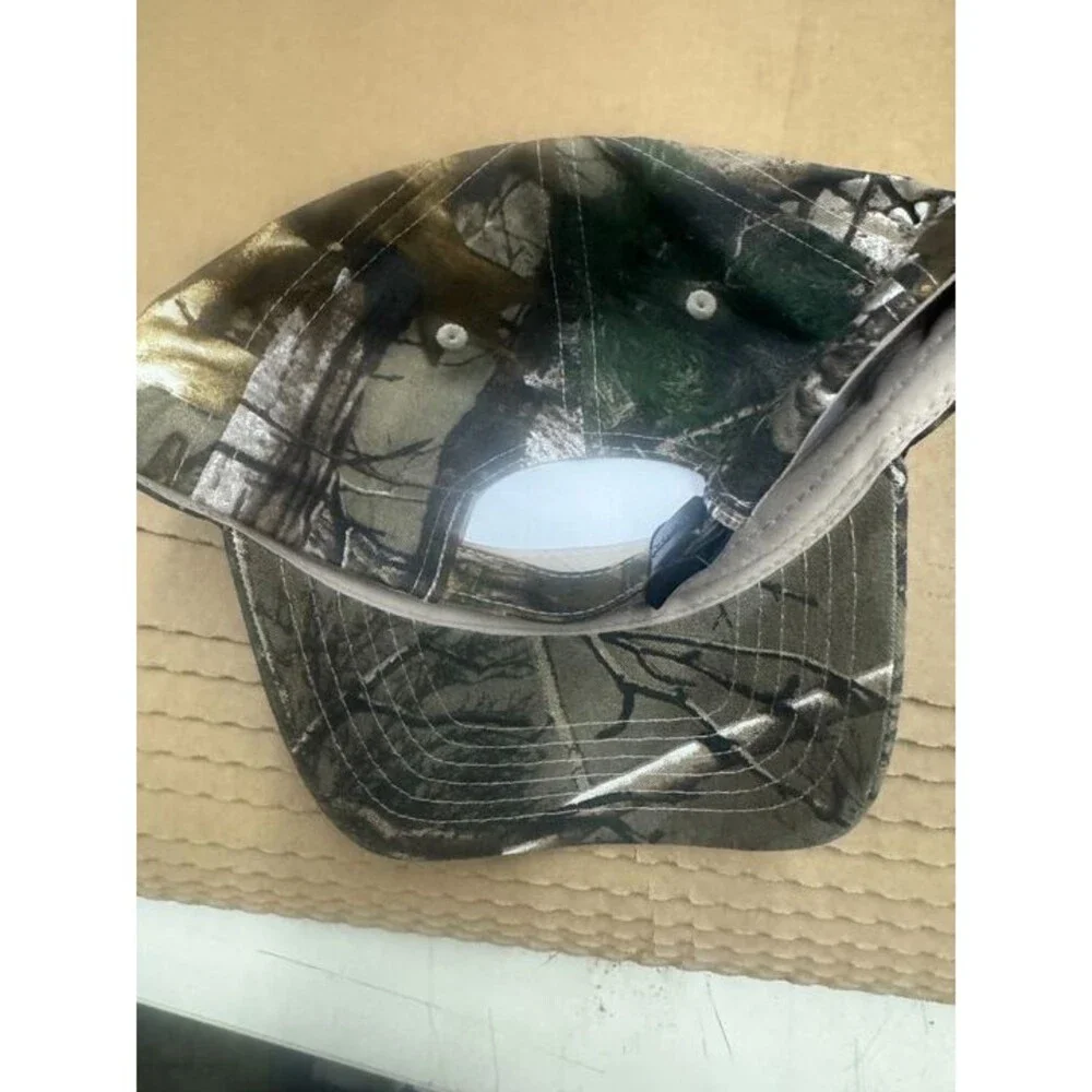 Geese the band Camo hat adjustment OOP
